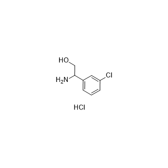 2-氨基-2-(3-氯苯基)乙醇盐酸盐,2-Amino-2-(3-chlorophenyl)ethanol hydrochloride