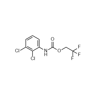 2,2,2-三氟乙基N-(2,3-二氯苯基)氨基甲酸酯,2,2,2-Trifluoroethyl n-(2,3-dichlorophenyl)carbamate