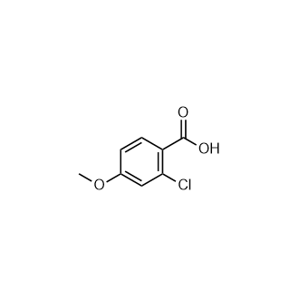 2-氯-4-甲氧基苯甲酸,2-Chloro-4-methoxybenzoic acid