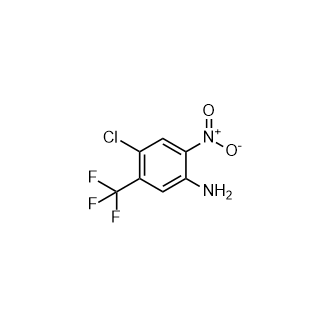 2-硝基-4-氯-5-三氟甲基苯胺,5-Amino-2-chloro-4-nitrobenzotrifluoride