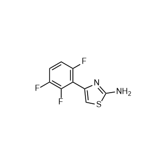 4-(2,3,6-三氟苯基)噻唑-2-胺,4-(2,3,6-Trifluorophenyl)thiazol-2-amine