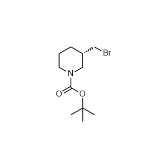 (S)-3-(溴甲基)哌啶-1-羧酸叔丁酯,(S)-tert-Butyl 3-(bromomethyl)piperidine-1-carboxylate