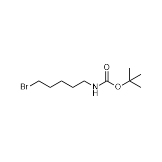 5-(叔丁氧羰基氨基)溴戊烷,tert-butyl (5-bromopentyl)carbamate