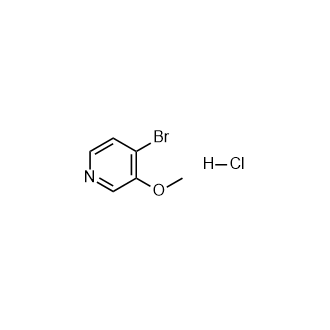 4-溴-3-甲氧基吡啶盐酸盐,4-Bromo-3-methoxypyridine hydrochloride