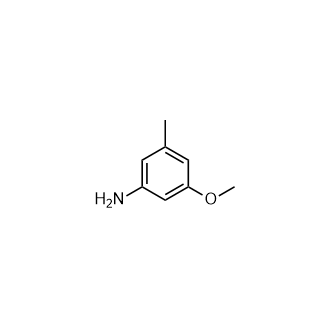 3-甲氧基-5-甲基苯胺,3-Methoxy-5-methylbenzenamine