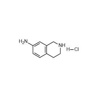 1,2,3,4-四氢-7-异喹啉胺盐酸盐,1,2,3,4-Tetrahydroisoquinolin-7-amine hydrochloride