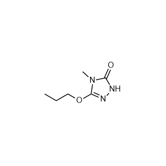 4-甲基-3-丙氧基-1H-1,2,4-三唑-5(4H)-酮,4-Methyl-3-propoxy-1H-1,2,4-triazol-5(4H)-one