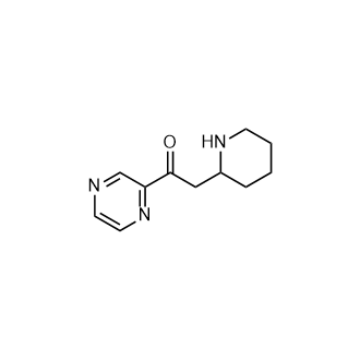 2-(哌啶-2-基)-1-(吡嗪-2-基)乙烷-1-酮,2-(Piperidin-2-yl)-1-(pyrazin-2-yl)ethan-1-one