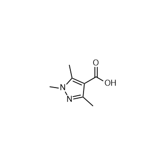 1,3,5-三甲基-1H-吡唑-4-甲酸,1,3,5-Trimethyl-1H-pyrazole-4-carboxylic acid