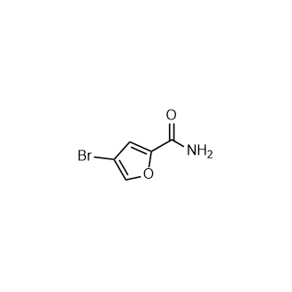 4-溴-2-呋喃甲酰胺,4-Bromofuran-2-carboxylic acid amide