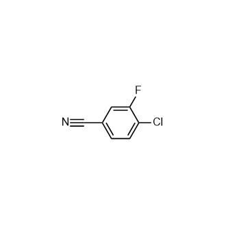 4-氯-3-氟苯甲腈,4-Chloro-3-fluorobenzonitrile