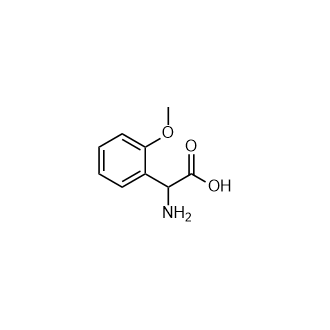 2-甲氧基苯甘氨酸,2-Amino-2-(2-methoxyphenyl)acetic acid