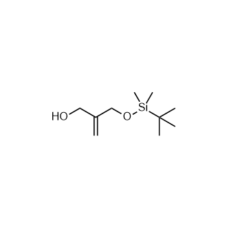 2  - （（（叔丁基二甲基硅烷基）氧基）甲基）丙-2-烯-1-醇,2-(((tert-Butyldimethylsilyl)oxy)methyl)prop-2-en-1-ol