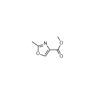 2-甲基噁唑-4-甲酸甲酯,2-Methyl-oxazole-4-carboxylic acid methyl ester