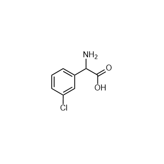 间氯苯甘氨酸,2-Amino-2-(3-chlorophenyl)acetic acid