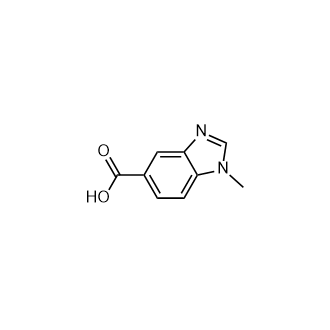 1-甲基-1H-苯并咪唑-5-羧酸,1-Methyl-1H-benzo[d]imidazole-5-carboxylic acid