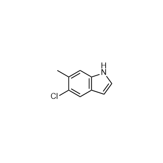 5-氯-6-甲基-1H-吲哚,5-Chloro-6-methyl-1H-indole