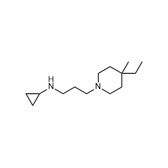 N-(3-(4-乙基-4-甲基哌啶-1-基)丙基)環(huán)丙胺,n-(3-(4-Ethyl-4-methylpiperidin-1-yl)propyl)cyclopropanamine