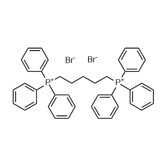 戊烷-1,5-二基双(三苯基鏻)溴化物,Pentane-1,5-diylbis(triphenylphosphonium) bromide