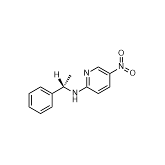 (S)-2-(α-甲基苄氨基)-5-硝基吡啶,(S)-5-Nitro-N-(1-phenylethyl)pyridin-2-amine