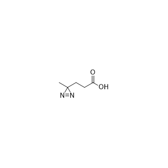 3-(3-甲基-3H-二氮杂萘-3-基)丙酸,3-(3-Methyl-3H-diazirin-3-yl)propanoic acid