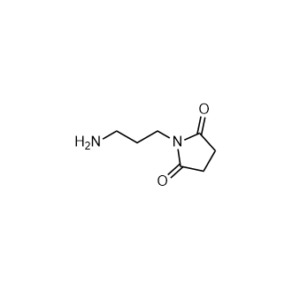 1-(3-氨基丙基)吡咯烷-2,5-二酮,1-(3-Aminopropyl)pyrrolidine-2,5-dione