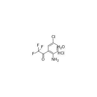 4-氯-2-(三氟乙酰基)苯胺 一鹽酸鹽一水合物,1-(2-Amino-5-chlorophenyl)-2,2,2-trifluoroethanone hydrochloride hydrate