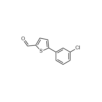 5-(3-氯苯基)噻吩-2-甲醛,5-(3-Chlorophenyl)thiophene-2-carbaldehyde