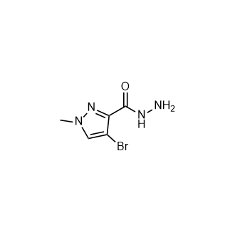 4-溴-1-甲基-1H-吡唑-3-碳酰肼,4-Bromo-1-methyl-1h-pyrazole-3-carbohydrazide