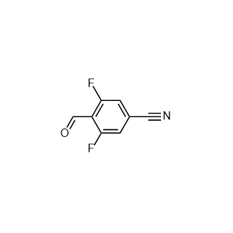 3,5-二氟-4-甲酰苯甲腈,3,5-Difluoro-4-formylbenzonitrile