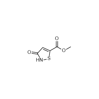 3-氧代-2,3-二氢异噻唑-5-羧酸甲酯,Methyl 3-oxo-2,3-dihydroisothiazole-5-carboxylate