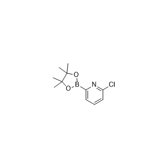 6-氯吡啶-2-硼酸頻哪酯,2-Chloro-6-(4,4,5,5-tetramethyl-1,3,2-dioxaborolan-2-yl)pyridine