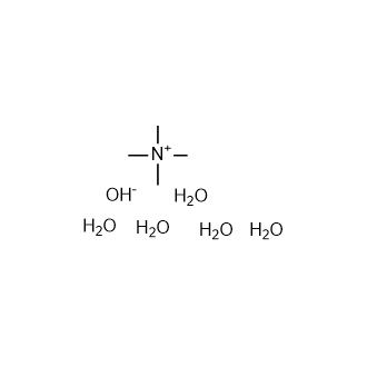 四甲基氢氧化铵五水合物,Tetramethylammonium hydroxide (pentahydrate)
