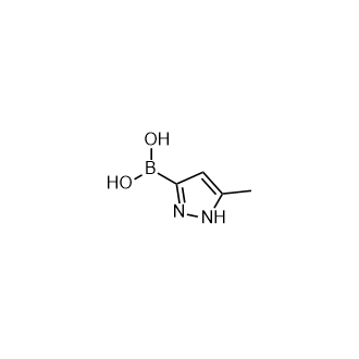 (5-甲基-1H-吡唑-3-基)硼酸,(5-Methyl-1H-pyrazol-3-yl)boronic acid