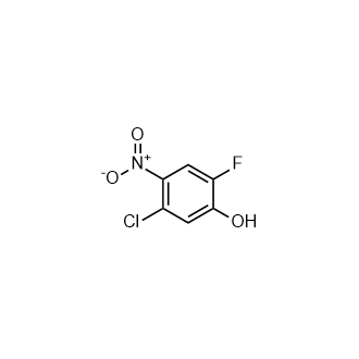 5-氯-2-氟-4-硝基苯酚,5-Chloro-2-fluoro-4-nitrophenol