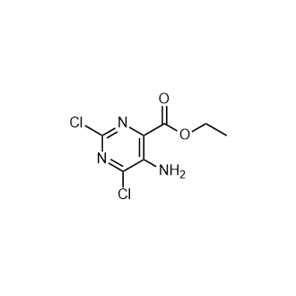 5-氨基-2,6-二氯-4-嘧啶羧酸乙酯,Ethyl 5-amino-2,6-dichloropyrimidine-4-carboxylate