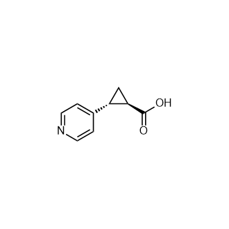 反式-2-(吡啶-4-基)环丙烷羧酸,Trans-2-(pyridin-4-yl)cyclopropanecarboxylic acid