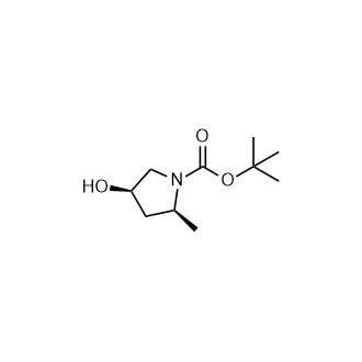 (2S,4R)-4-羥基-2-甲基吡咯烷-1-羧酸叔丁酯,tert-Butyl (2s,4r)-4-hydroxy-2-methylpyrrolidine-1-carboxylate