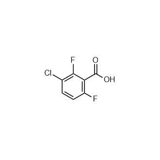 3-氯-2,6-二氟苯甲酸,3-Chloro-2,6-difluorobenzoic acid