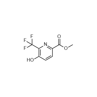 5-羟基-6-(三氟甲基)吡啶甲酸甲酯,Methyl 5-hydroxy-6-(trifluoromethyl)picolinate