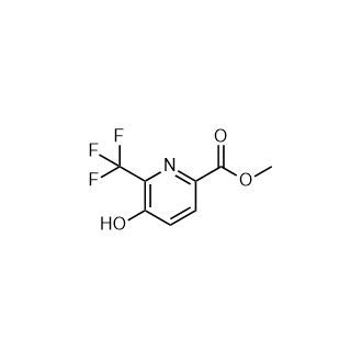 5-羥基-6-(三氟甲基)吡啶甲酸甲酯,Methyl 5-hydroxy-6-(trifluoromethyl)picolinate