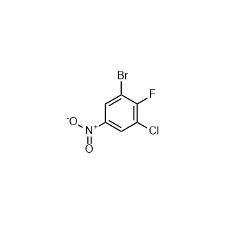 1-溴-3-氯-2-氟-5-硝基苯,1-Bromo-3-chloro-2-fluoro-5-nitrobenzene