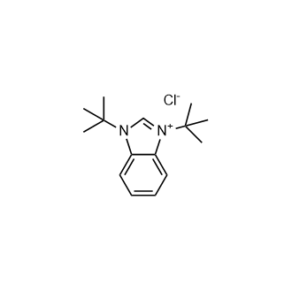 1,3-二叔丁基苯并咪唑氯化物,1,3-Di-t-butylbenzimidazolium chloride