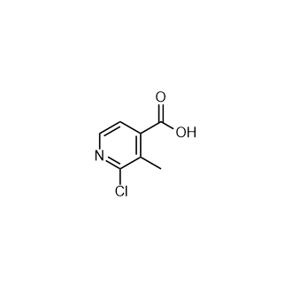 2-氯-3-甲基异烟酸,2-Chloro-3-methylisonicotinic acid