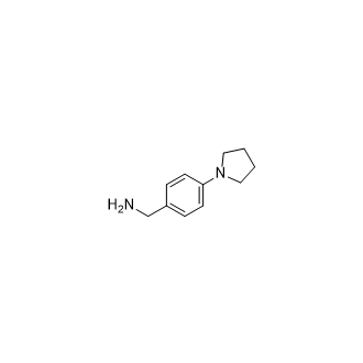 [4-(1-吡咯烷基)苯基]甲胺,(4-(Pyrrolidin-1-yl)phenyl)methanamine