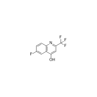 6-氟-4-羟基-2-(三氟甲基)喹啉,6-Fluoro-2-(trifluoromethyl)quinolin-4-ol