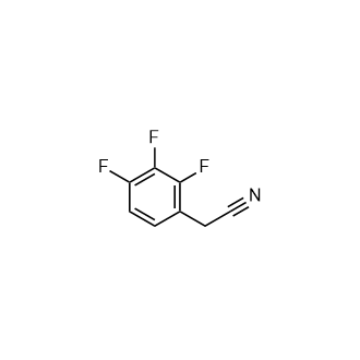 2-(2,3,4-三氟苯基)乙腈,2-(2,3,4-Trifluorophenyl)acetonitrile