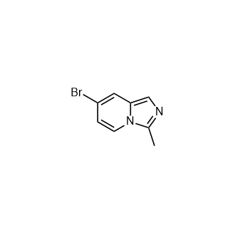 7-溴-3-甲基咪唑并[1,5-a]吡啶,7-Bromo-3-methylimidazo[1,5-a]pyridine