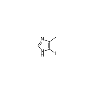 5-碘-4-甲基咪唑,5-Iodo-4-methyl-1H-imidazole