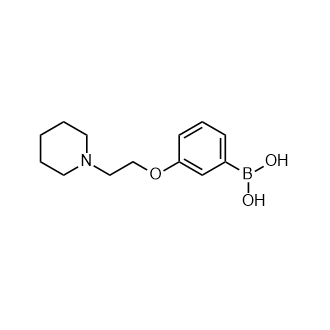 (3-[2-(哌啶-1-基)乙氧基]苯基)硼烷二醇,(3-[2-(Piperidin-1-yl)ethoxy]phenyl)boranediol